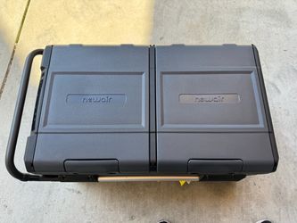 Newair Portable 80 QT Fridge and Freezer