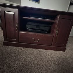 Solid Wood Tv Stand  