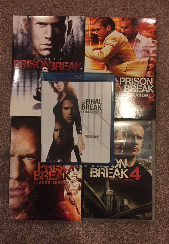 Prison break - complete series DVD