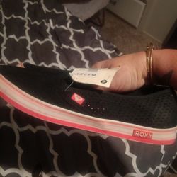 Roxy By Quicksilver Slip On  Tennis Shoes Women's size 10 