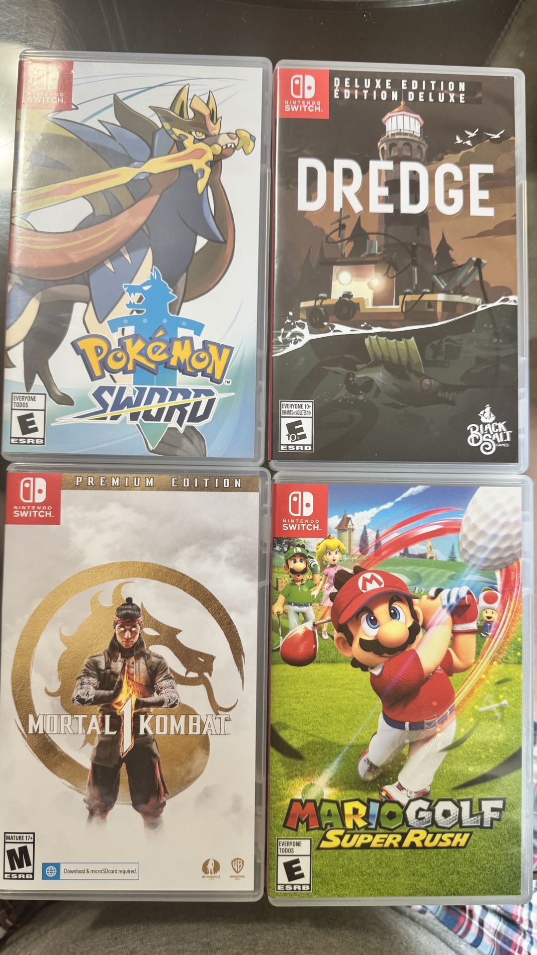 Nintendo Switch Games
