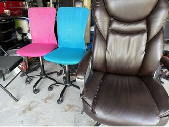 Office and student chairs