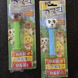 Animal Crossing Pez Dispensers