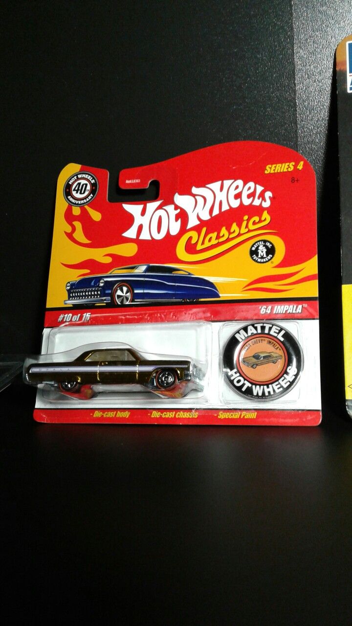 Hot Wheels Redline Wheels Classics 64 Chevy Impala