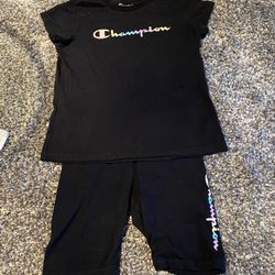 Girls Champion Set 