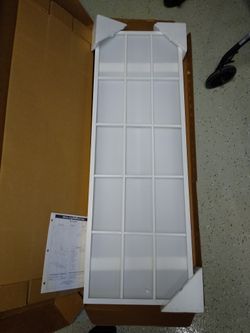 Ceiling Fluorescent Light - New