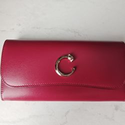  New Original Leather Cartier Wallet. 
