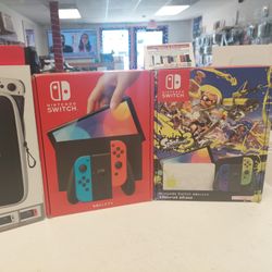 Nintendo Switch Brand New On Cash Deal $ 359 