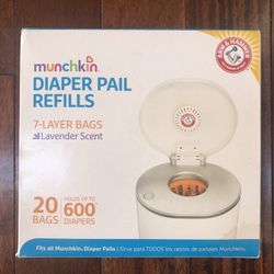 Munchkin Diaper Pail Refills
