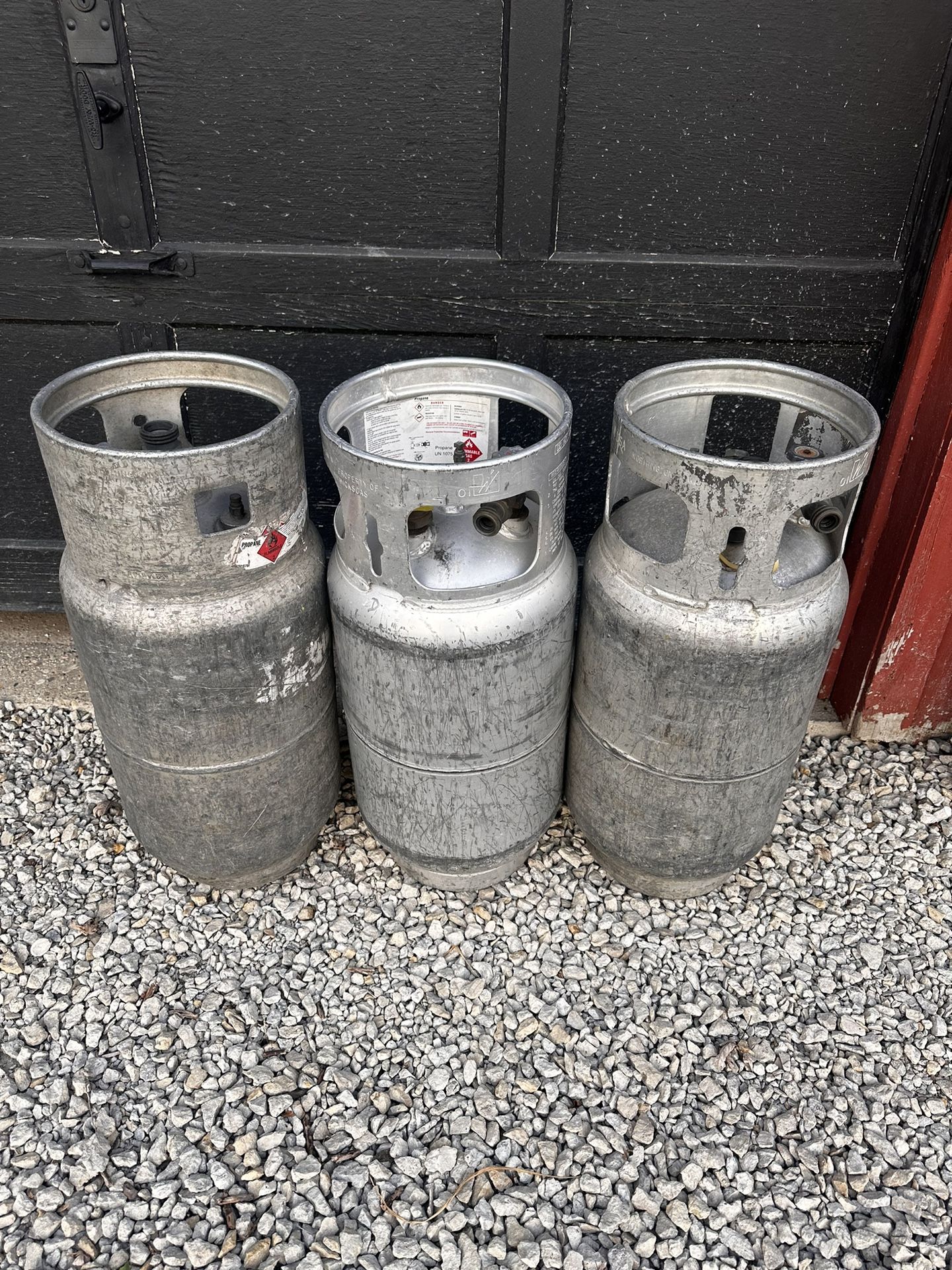 Forklift Propane Tanks