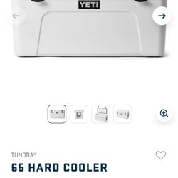 Yeti Tundra 65 Cooler