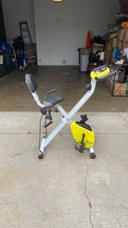 The Doufit folding exercise bike