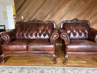 Free - leather sofa