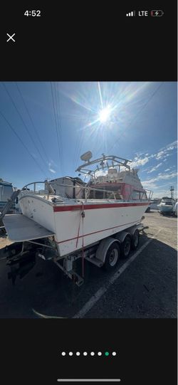 FISHING BOAT STANCRAFT CABIN SPORTFISHER