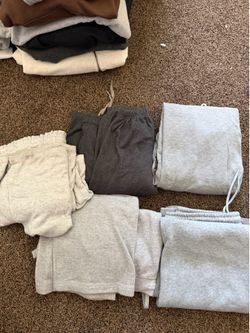Grey sweats