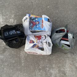 DVDS & Tapes (Movies)