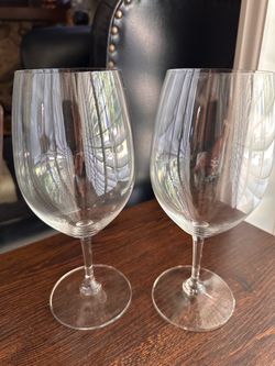 Riedel Crystal Cab/Merlot Glasses
