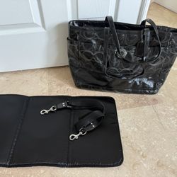 Coach Diaper Bag