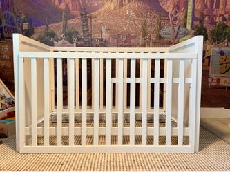 Pottery Barn Kids Emery Convertible Crib + Conversion Kit