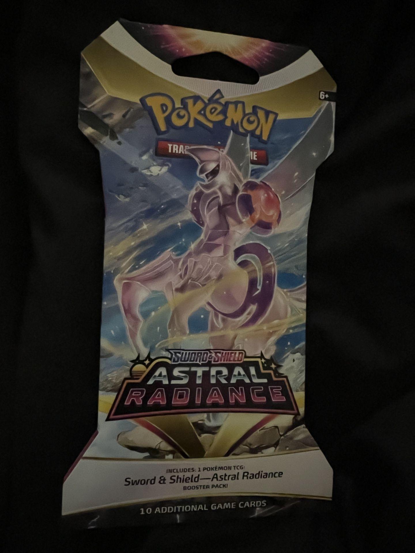 Pokemon Astral Radiance Sleeved Booster Pack