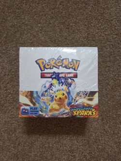 Surging Sparks Booster Box 