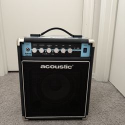 Acoustic B25c Bass Amp 