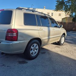 Toyota Highlander 2002 