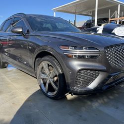 2022 2023 2024 GENESIS GV70 PART OUT BUMPER FENDER HOOD LIGHTS DOORS SUSPENSION ENGINE MOTOR TRANSMISSION OEM PARTS