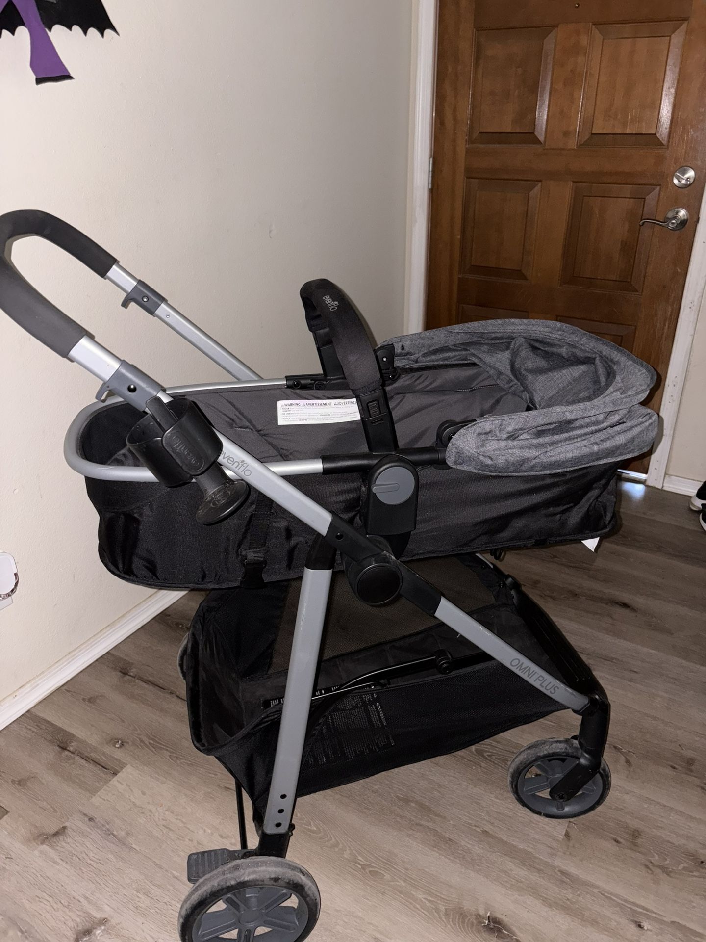 Evenflo Omni Plus Stroller
