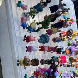 All Toys Of  Different Characters 