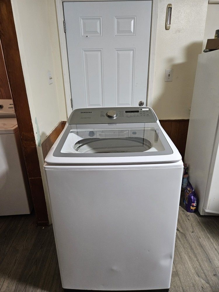SAMSUNG WASHER XL CAPACITY 5.3 CU EXCELENT CONDITION DELIVERY AVAILABLE FOR EXTRA FEE WE DO REPAIRS