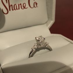 Shane Co. Diamond Engagement Ring 