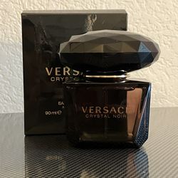 Crystal Noir By Versace Eau De Toilette, 3oz-90ml