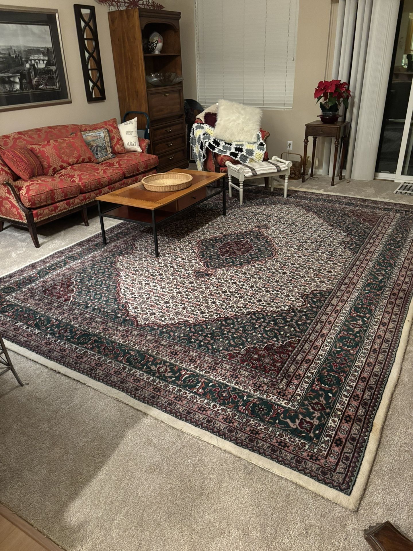 11 X 9 Foot Wool Rug