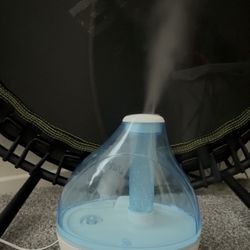 Quiet Ultrasonic Cool Mist Humidifier – Works Great!