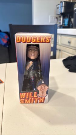 Will Smith “Last Out” Bobblehead