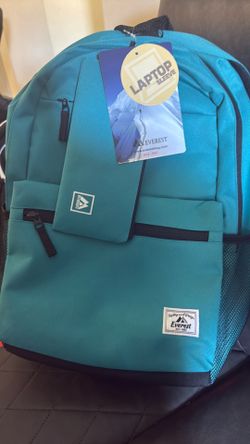 Everest Modern Laptop Backpack in teal