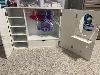 Toy Closet For 18” Doll