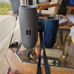 3 Bluetooth Speakers 