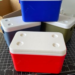 3D Printed Mini Coolers for 1 Can Of Beer