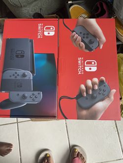Nintendo Switch brand new never open