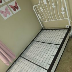 Twin Bed Frame With Trundle