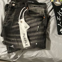 Purples Pants 