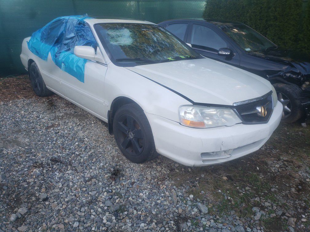 2002 Acura TL Type S Parts/ Parting out