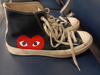 CDG Chuck Taylor Converse