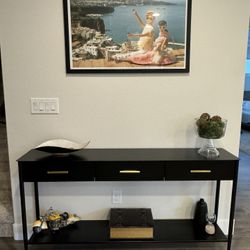 West Elm Console Table (60”)