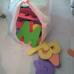 Letters Foam Letters