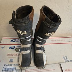 Girls Tracker Boot Motocross Boots Womens 8 Size 