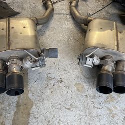 550xi Part Out Dinan Exhaust F10 