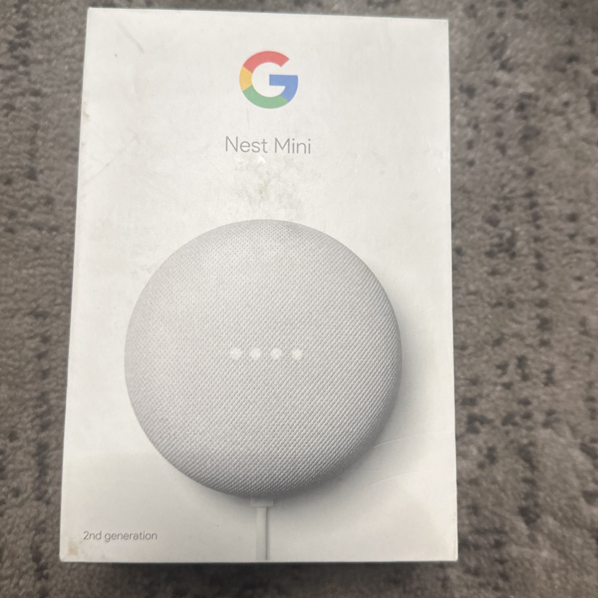 Google Nest Mini 2nd Generation